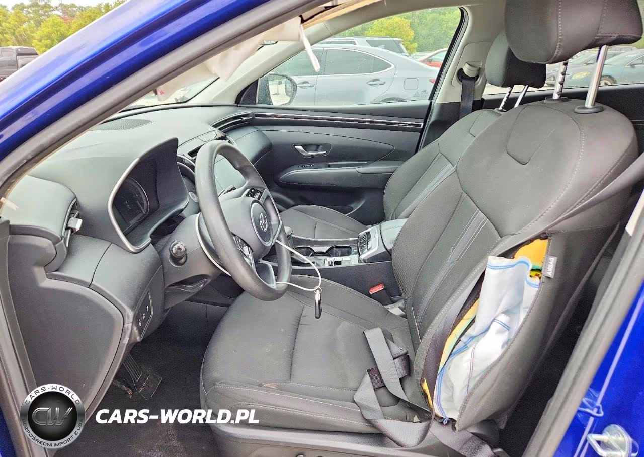 2024 Hyundai Tucson Sel VIN:5NMJBCDEXRH330117 - 7