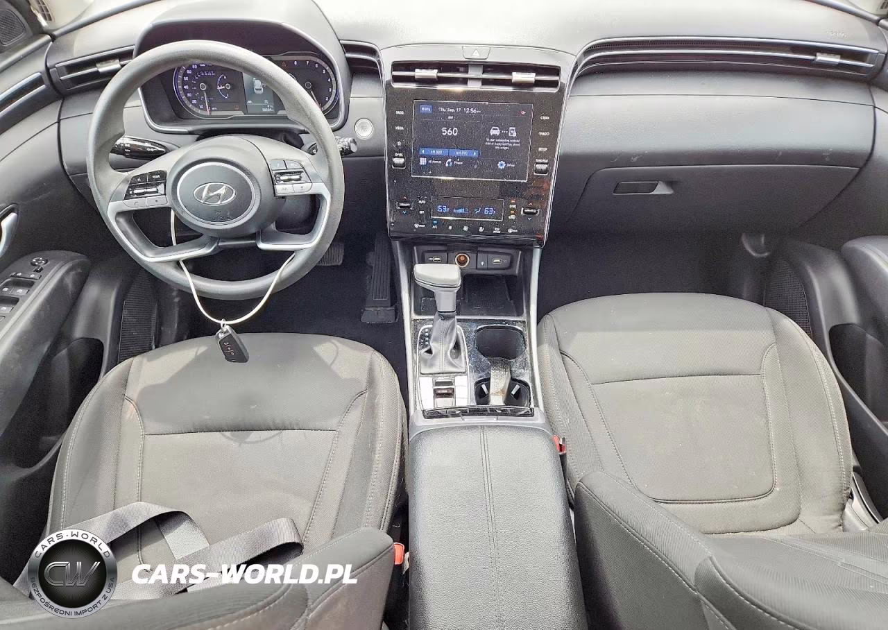 2024 Hyundai Tucson Sel VIN:5NMJBCDEXRH330117 - 8