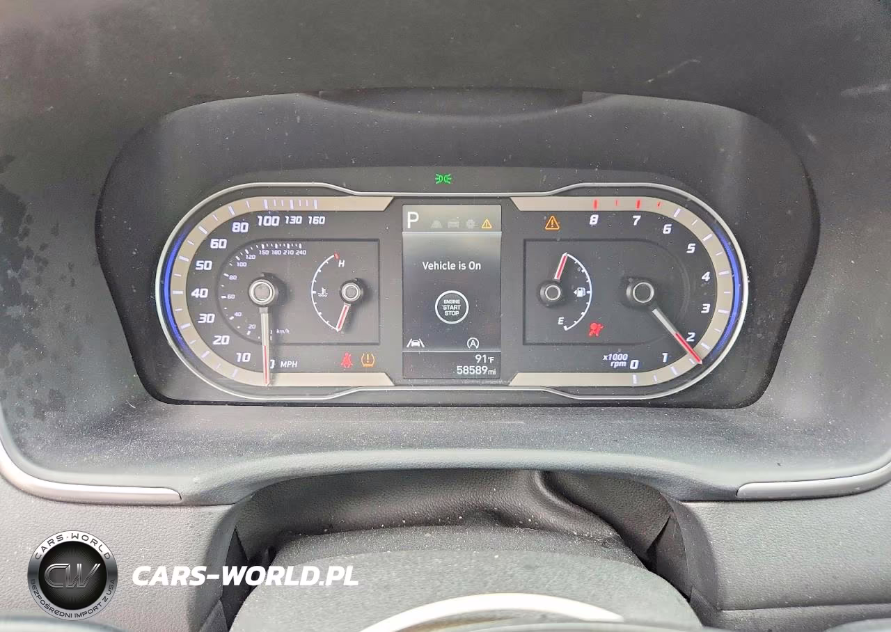 2024 Hyundai Tucson Sel VIN:5NMJBCDEXRH330117 - 9