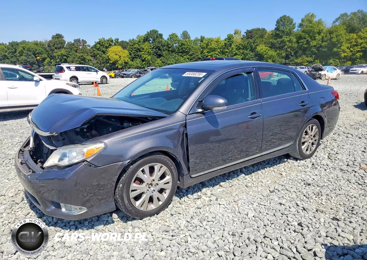 2011 Toyota Avalon Base VIN:4T1BK3DB3BU420018 - 1