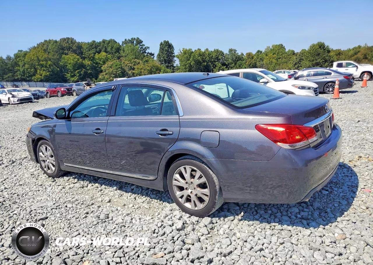 2011 Toyota Avalon Base VIN:4T1BK3DB3BU420018 - 2