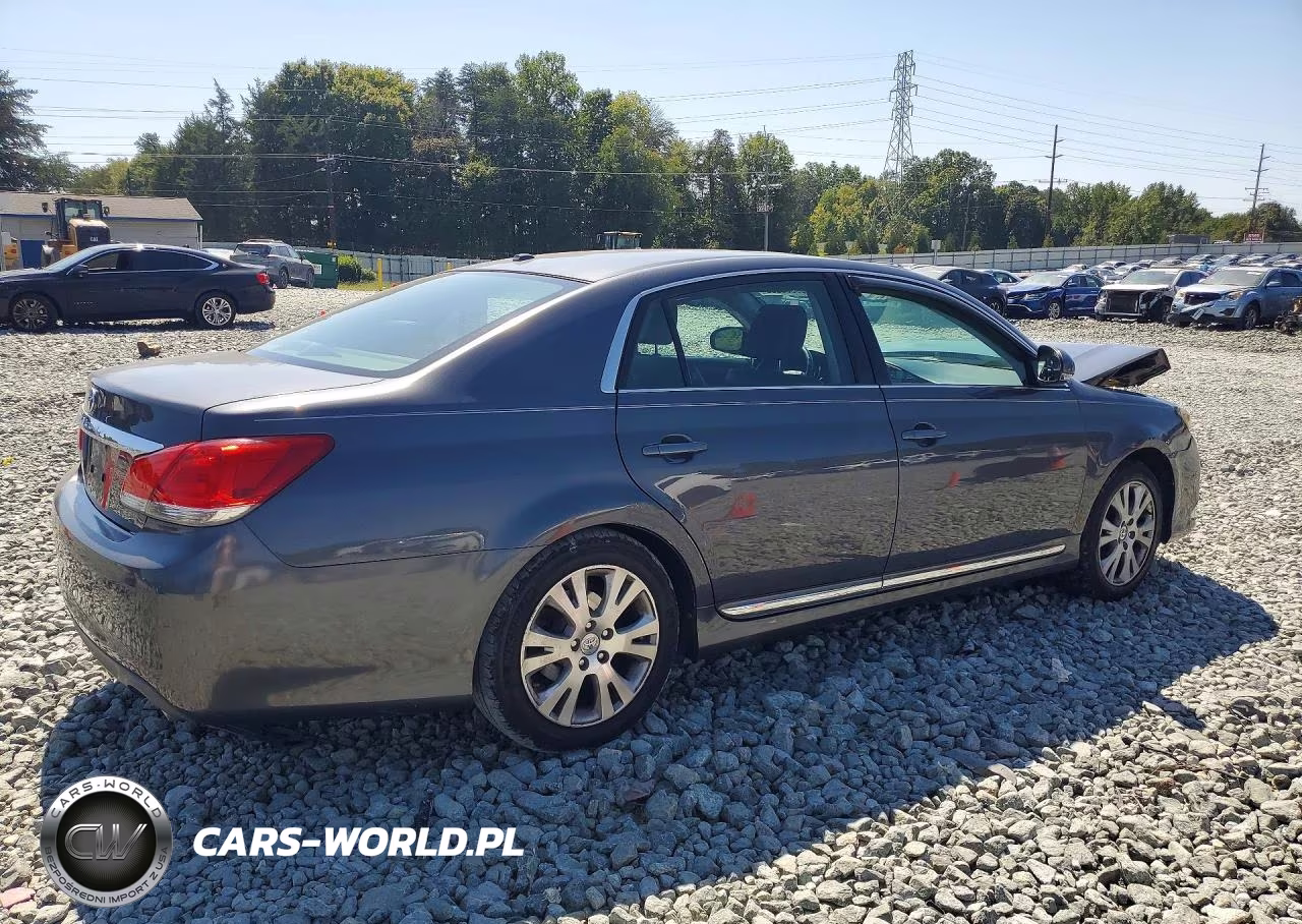 2011 Toyota Avalon Base VIN:4T1BK3DB3BU420018 - 3