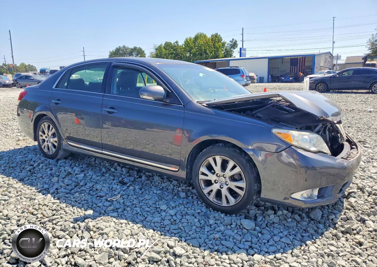 2011 Toyota Avalon Base VIN:4T1BK3DB3BU420018 - 4