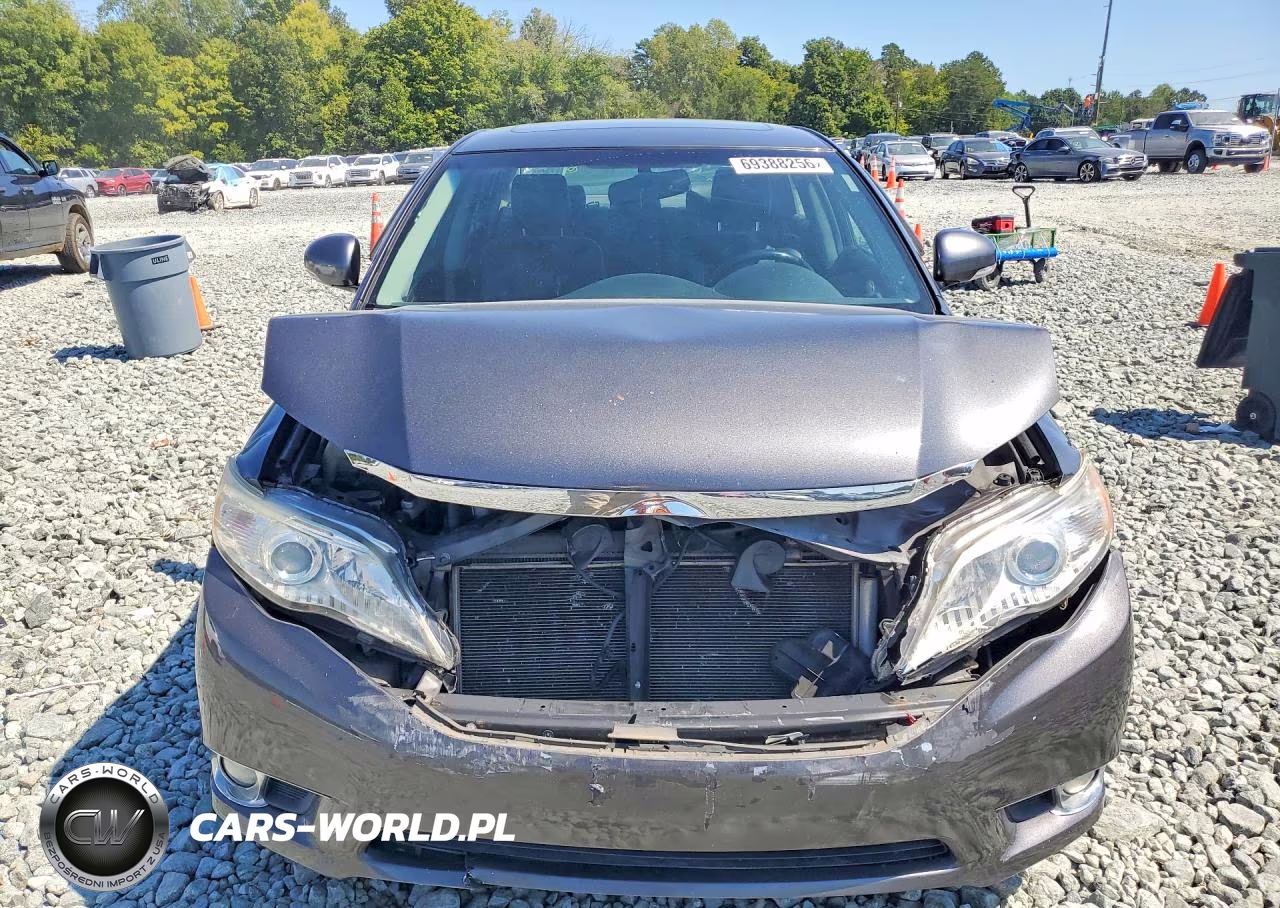 2011 Toyota Avalon Base VIN:4T1BK3DB3BU420018 - 5