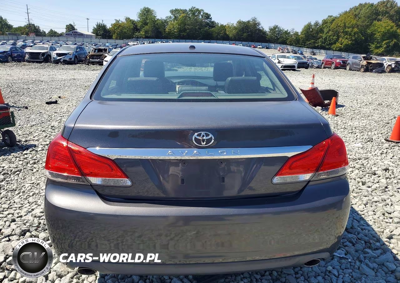 2011 Toyota Avalon Base VIN:4T1BK3DB3BU420018 - 6