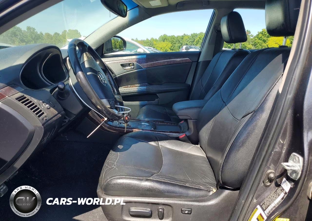 2011 Toyota Avalon Base VIN:4T1BK3DB3BU420018 - 7