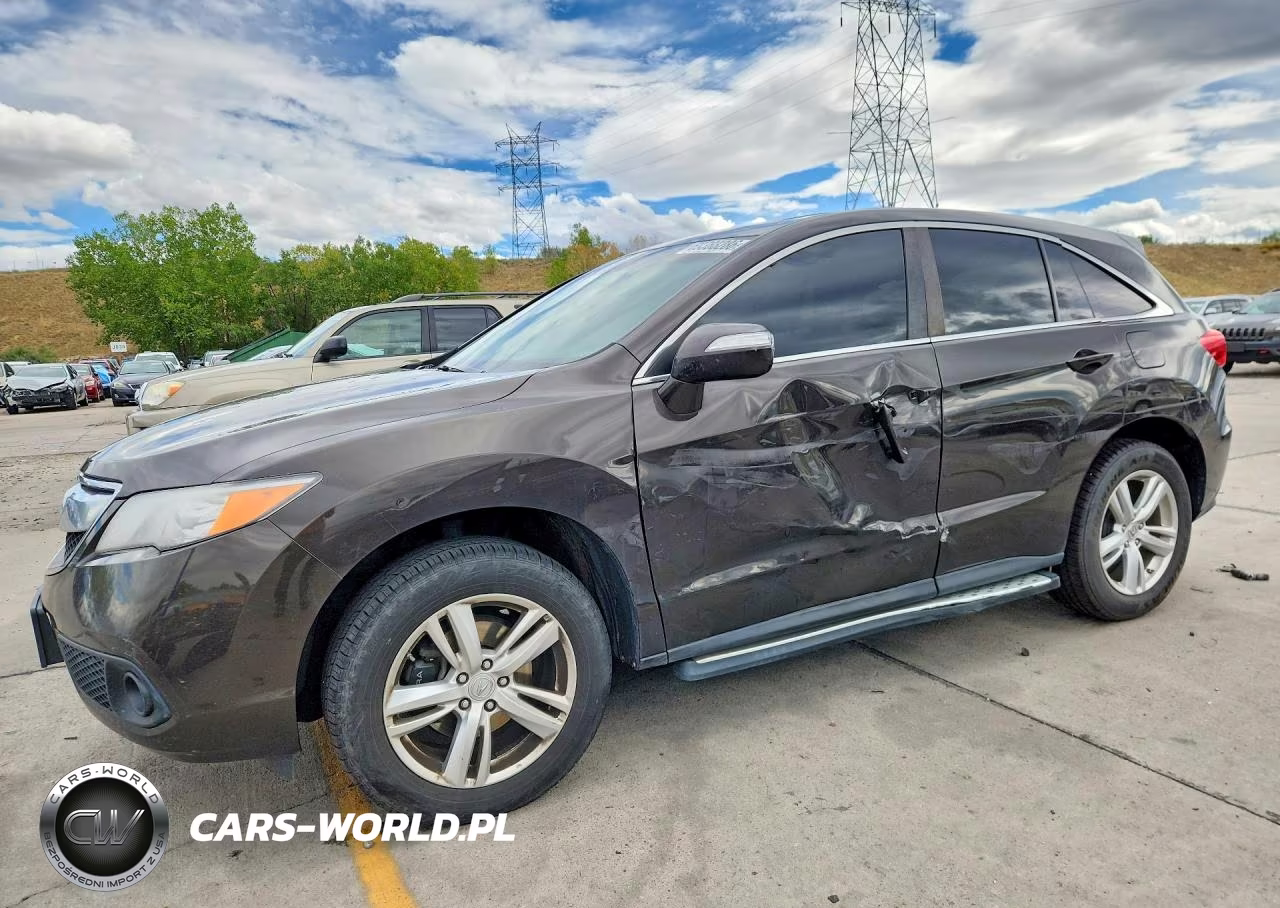 2014 Acura Rdx VIN:5J8TB4H36EL008527 - 1
