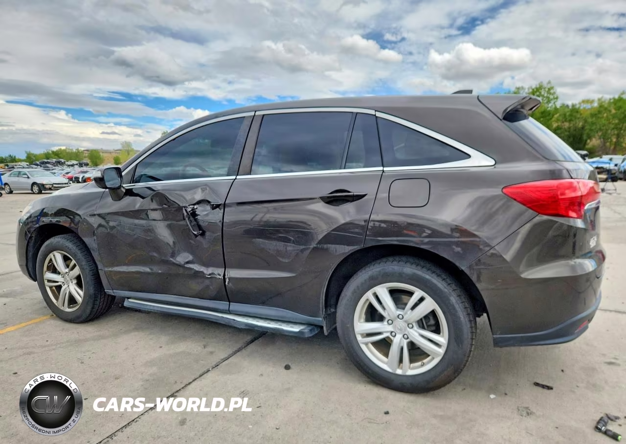 2014 Acura Rdx VIN:5J8TB4H36EL008527 - 2