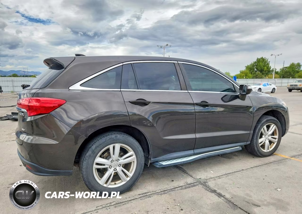 2014 Acura Rdx VIN:5J8TB4H36EL008527 - 3