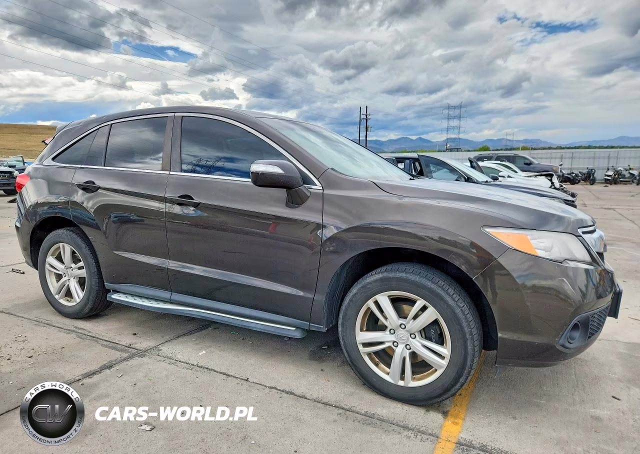2014 Acura Rdx VIN:5J8TB4H36EL008527 - 4