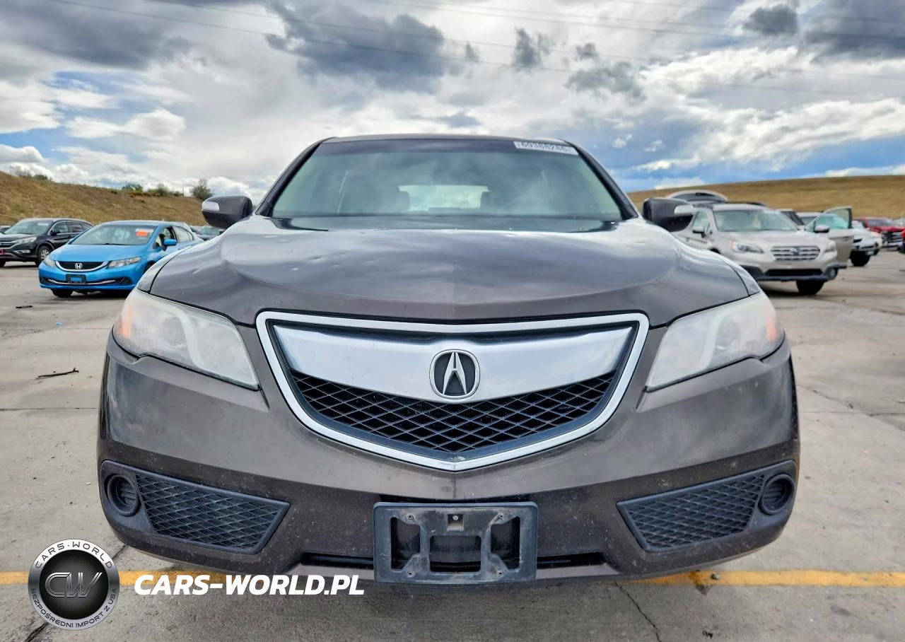 2014 Acura Rdx VIN:5J8TB4H36EL008527 - 5