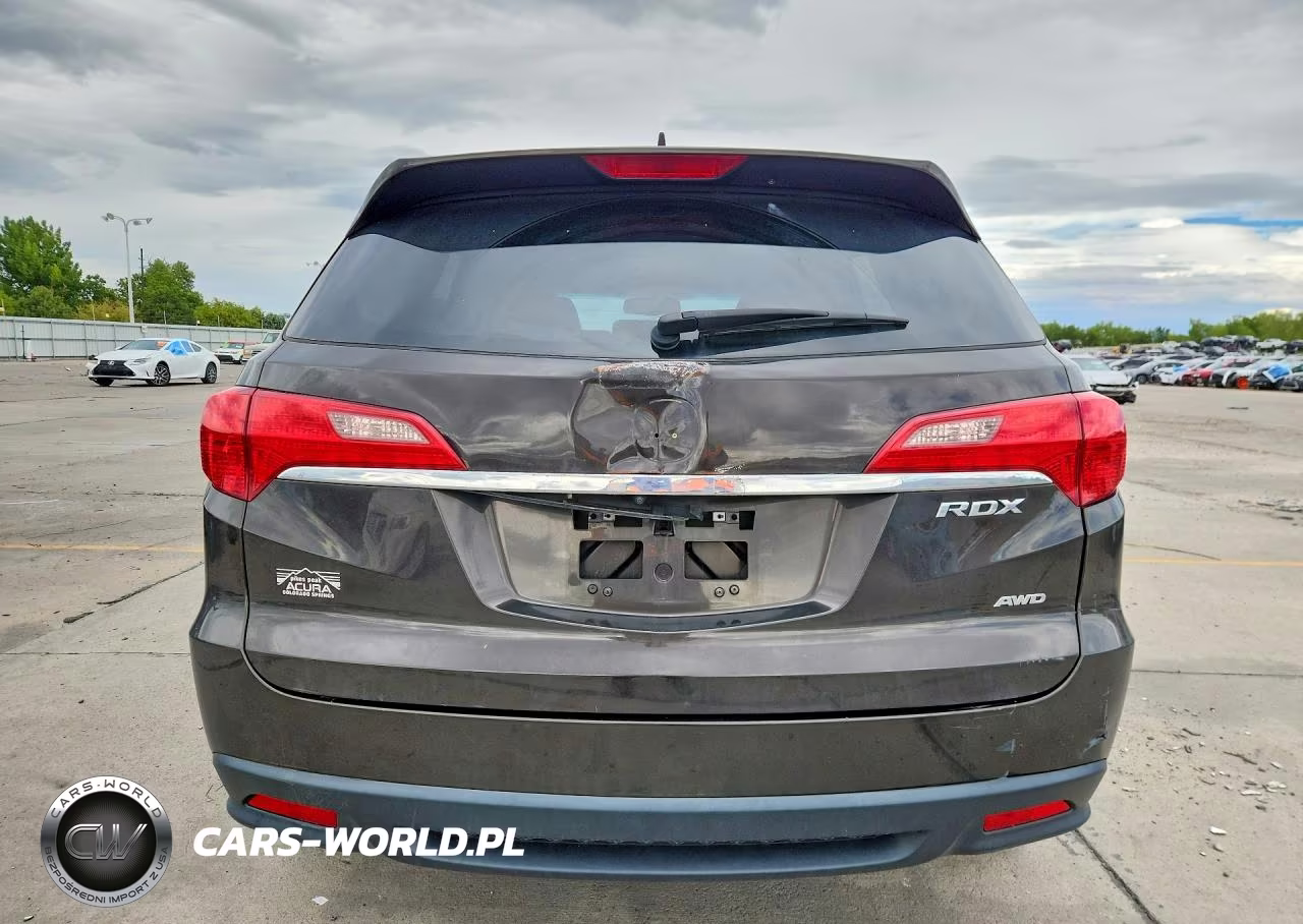 2014 Acura Rdx VIN:5J8TB4H36EL008527 - 6