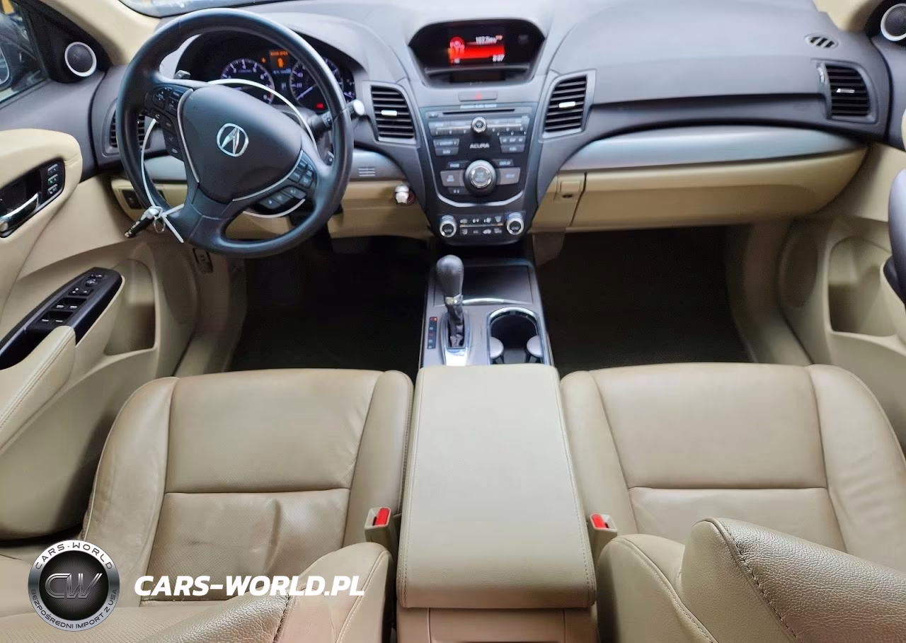 2014 Acura Rdx VIN:5J8TB4H36EL008527 - 8
