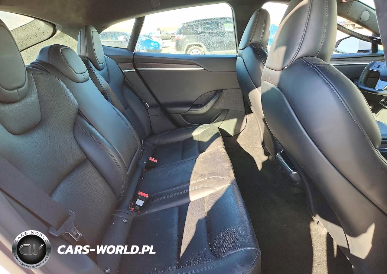 2021 Tesla Model S VIN:5YJSA1E5XMF436247 - 10