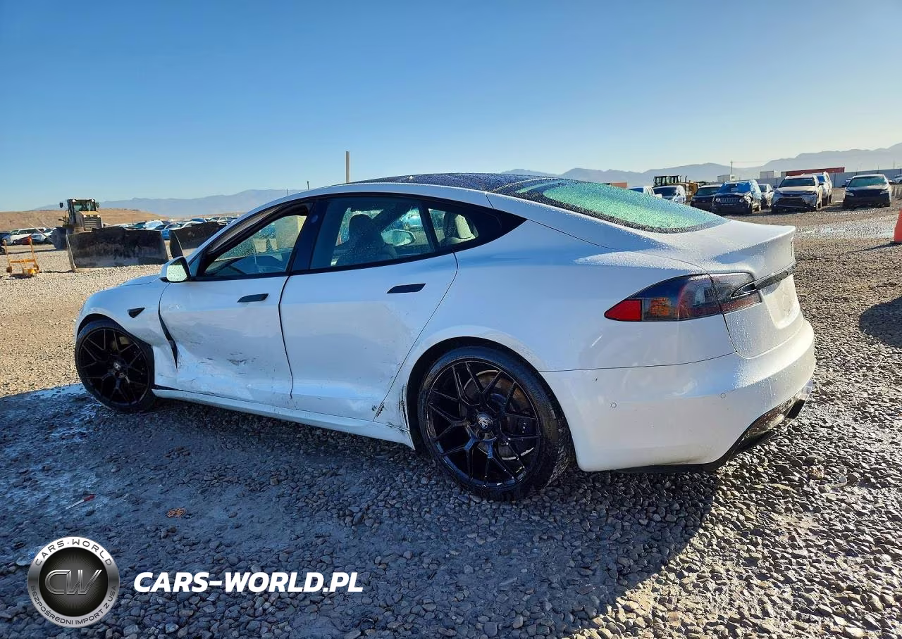 2021 Tesla Model S VIN:5YJSA1E5XMF436247 - 2