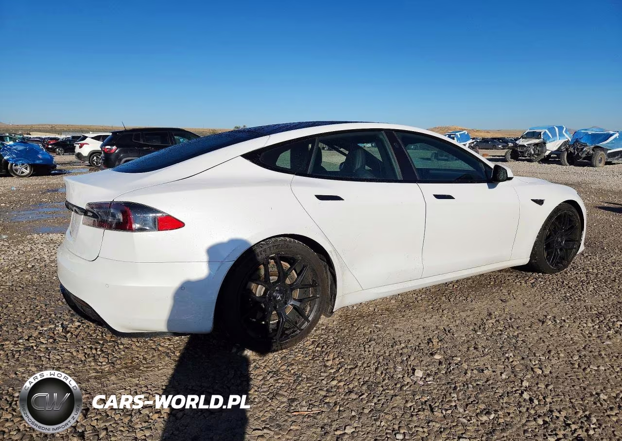 2021 Tesla Model S VIN:5YJSA1E5XMF436247 - 3