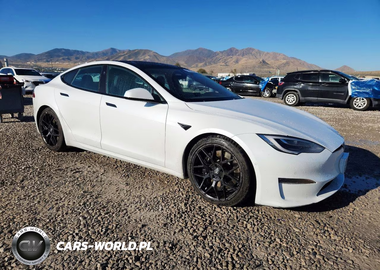 2021 Tesla Model S VIN:5YJSA1E5XMF436247 - 4