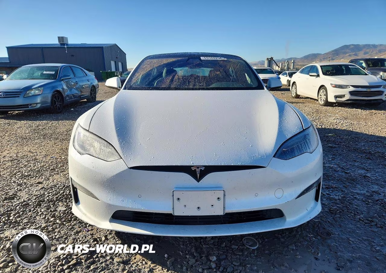 2021 Tesla Model S VIN:5YJSA1E5XMF436247 - 5