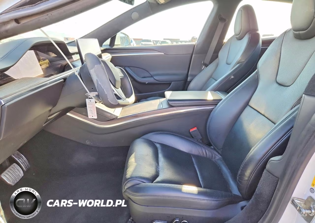 2021 Tesla Model S VIN:5YJSA1E5XMF436247 - 7