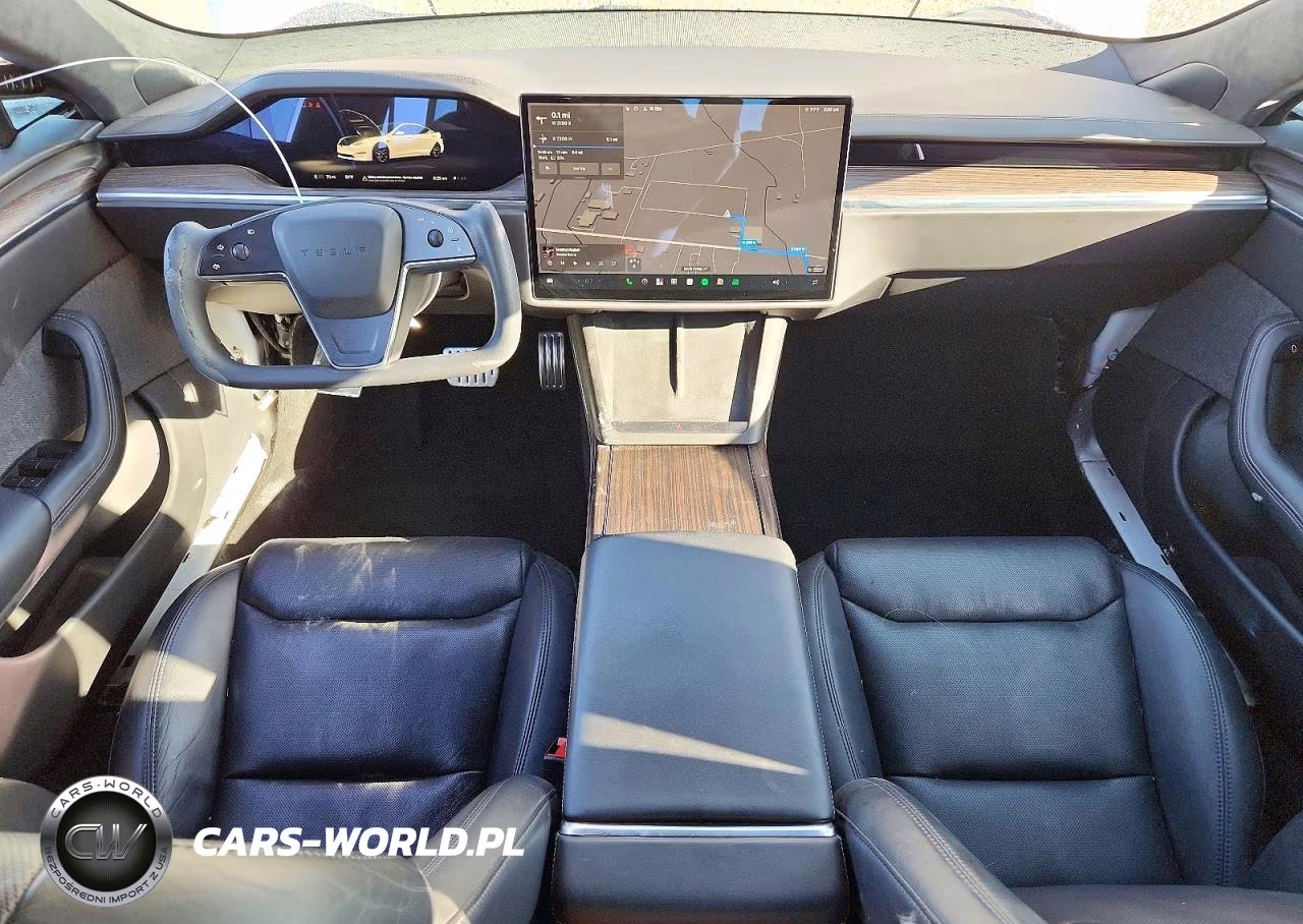 2021 Tesla Model S VIN:5YJSA1E5XMF436247 - 8