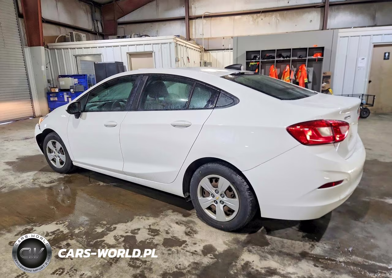 2018 Chevrolet Cruze Ls VIN:1G1BC5SM1J7218950 - 2