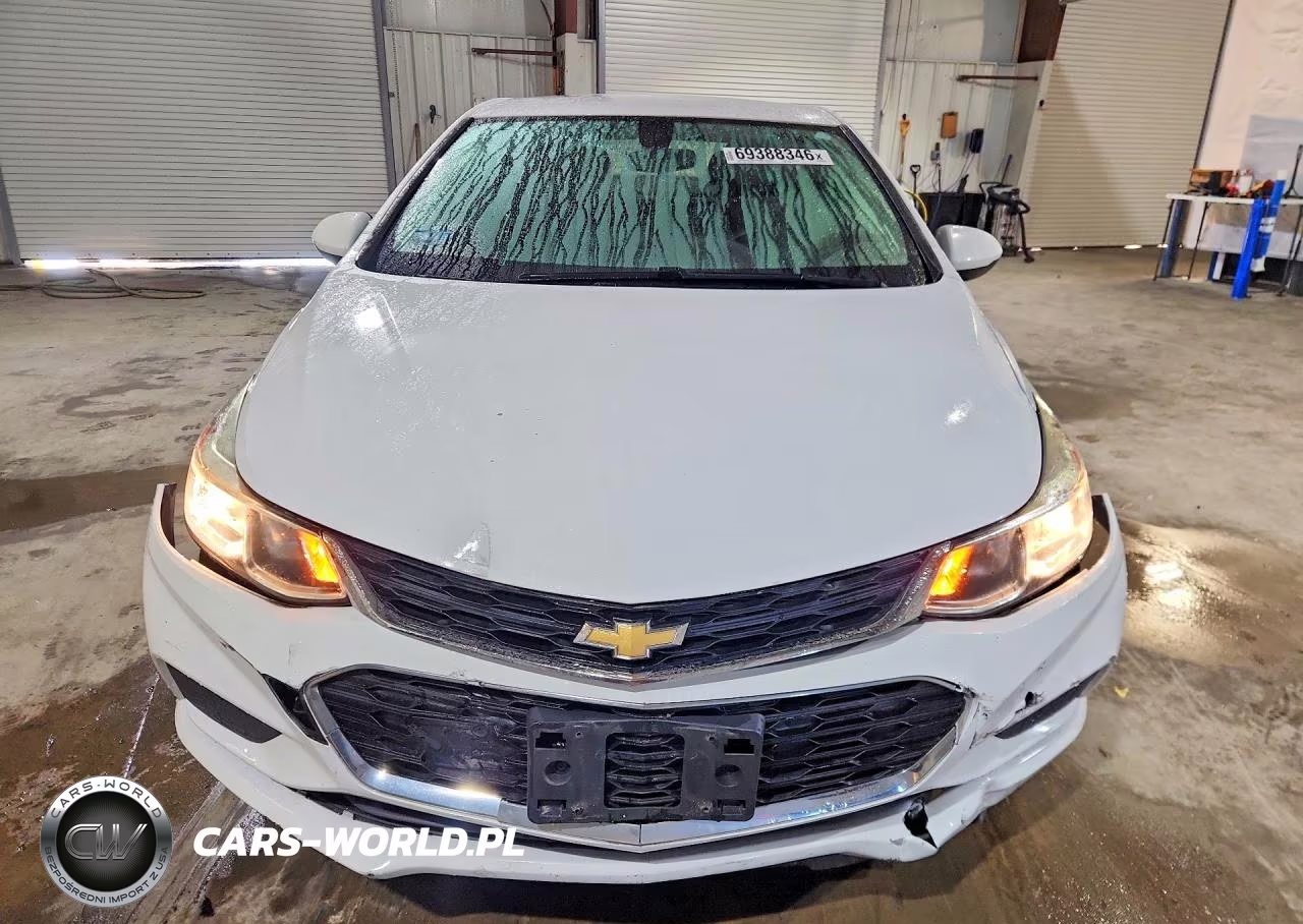 2018 Chevrolet Cruze Ls VIN:1G1BC5SM1J7218950 - 5