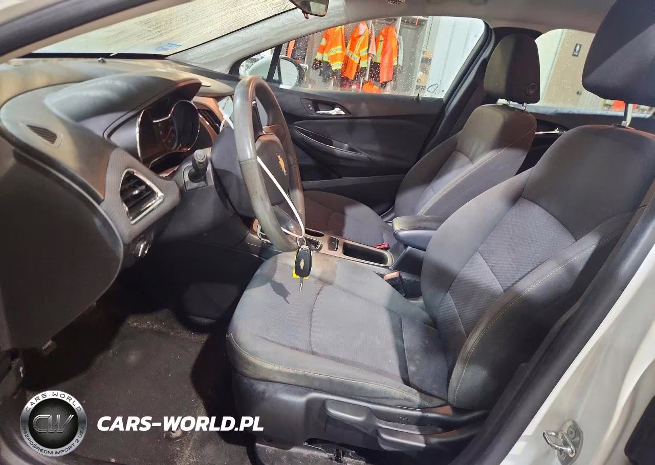 2018 Chevrolet Cruze Ls VIN:1G1BC5SM1J7218950 - 7