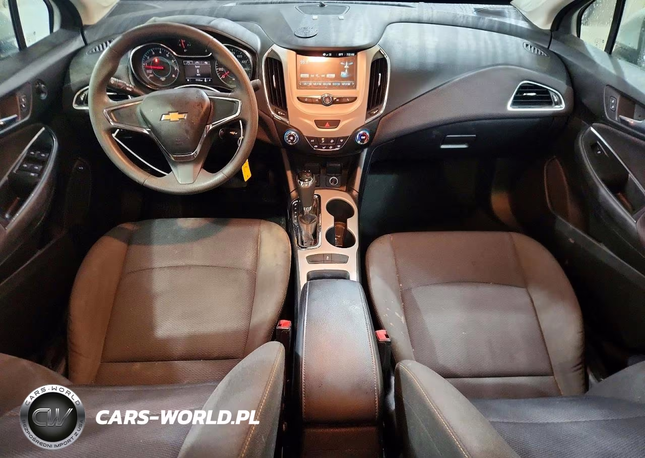2018 Chevrolet Cruze Ls VIN:1G1BC5SM1J7218950 - 8