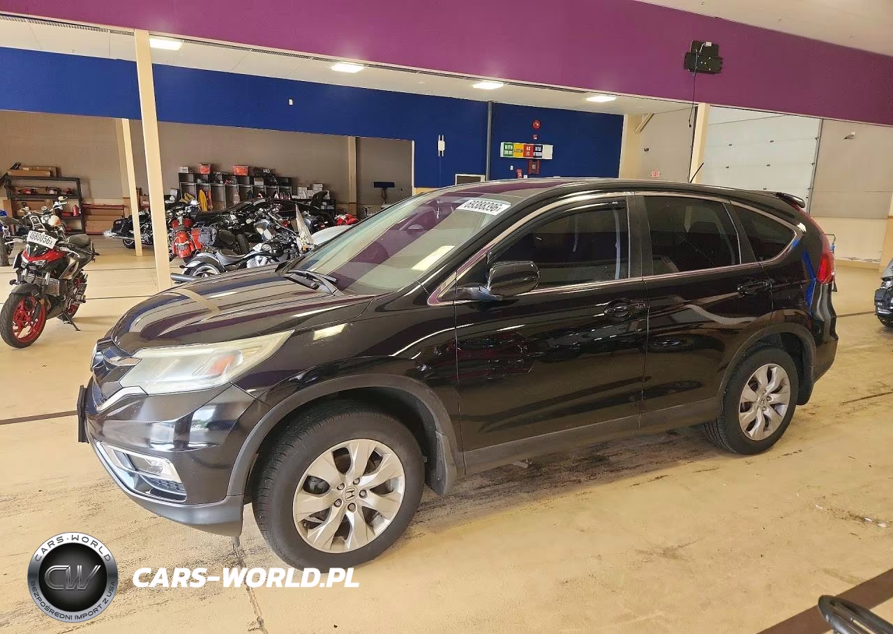 2015 Honda Cr-V Ex VIN:2HKRM4H52FH704781 - 1