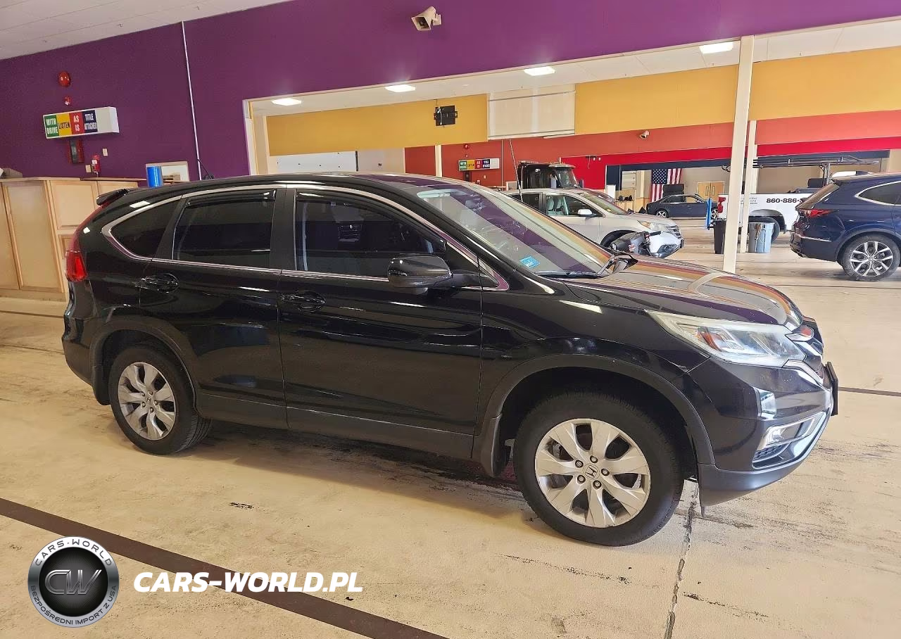 2015 Honda Cr-V Ex VIN:2HKRM4H52FH704781 - 4