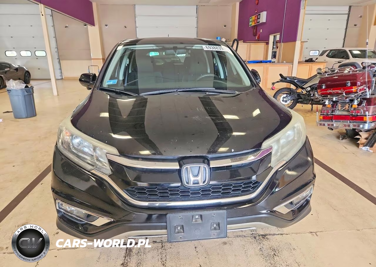 2015 Honda Cr-V Ex VIN:2HKRM4H52FH704781 - 5