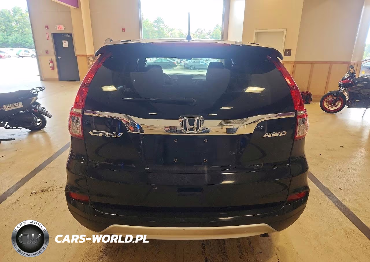 2015 Honda Cr-V Ex VIN:2HKRM4H52FH704781 - 6