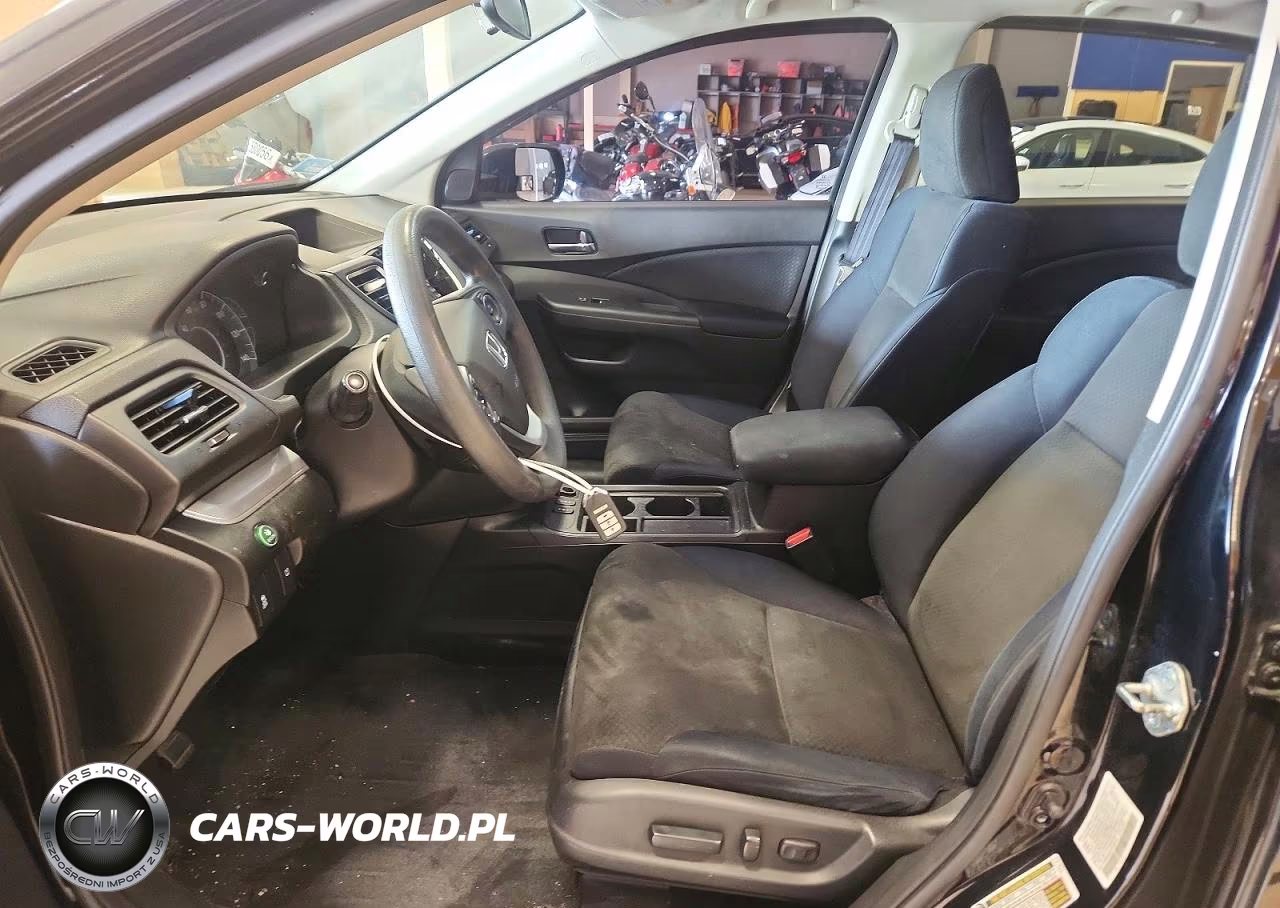 2015 Honda Cr-V Ex VIN:2HKRM4H52FH704781 - 7