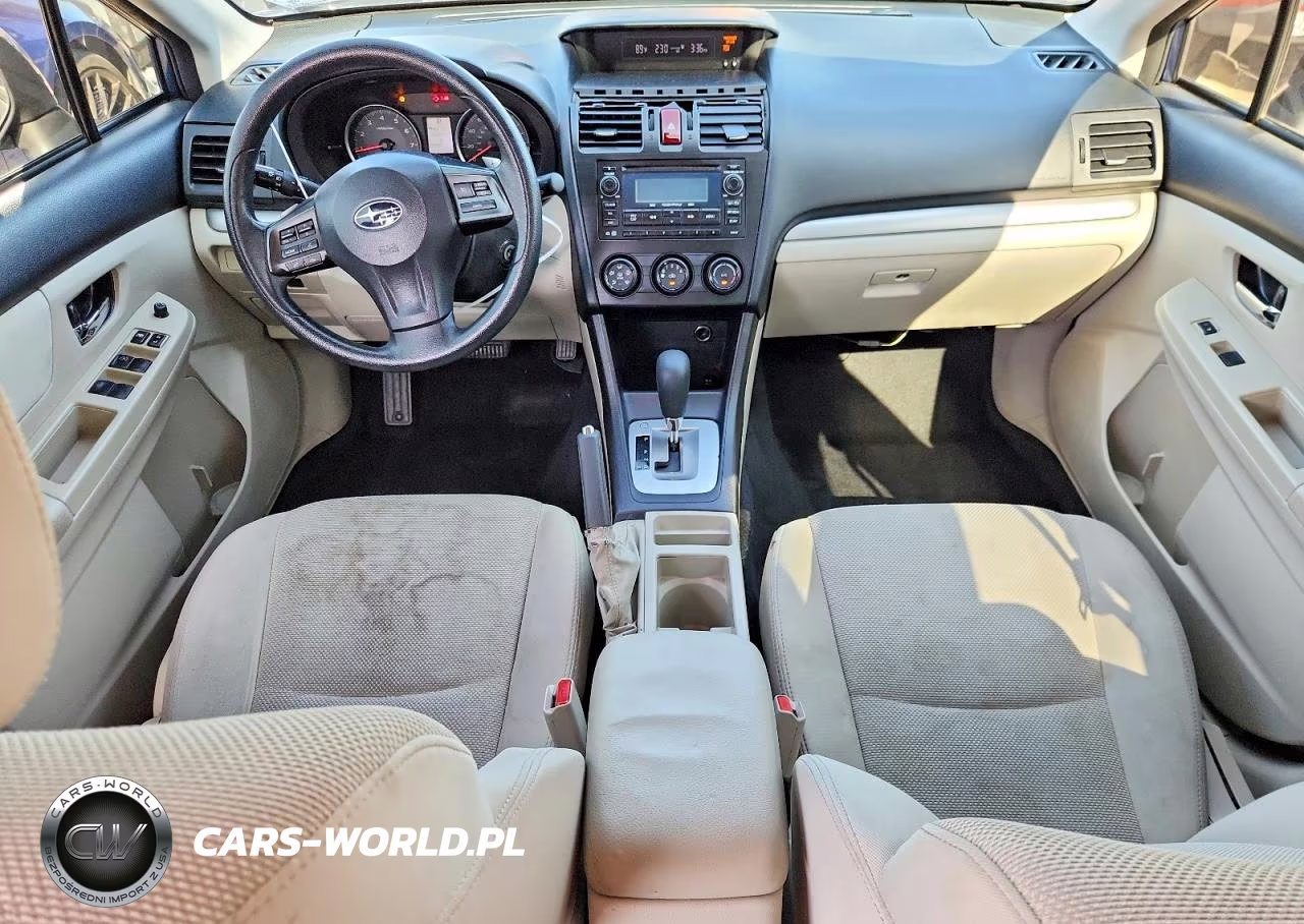 2013 Subaru Xv Crosstrek 2.0 Premium VIN:JF2GPAVC3D2898446 - 8