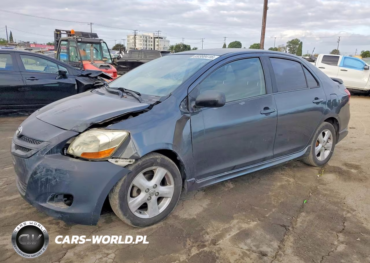 2007 Toyota Yaris S VIN:JTDBT923971084352 - 1
