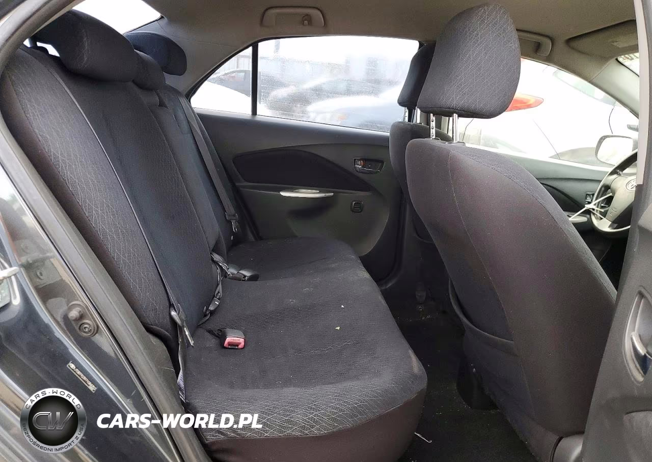 2007 Toyota Yaris S VIN:JTDBT923971084352 - 10