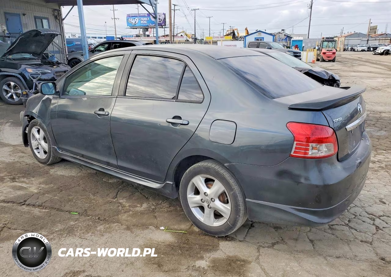 2007 Toyota Yaris S VIN:JTDBT923971084352 - 2