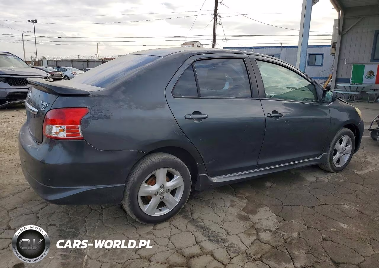 2007 Toyota Yaris S VIN:JTDBT923971084352 - 3