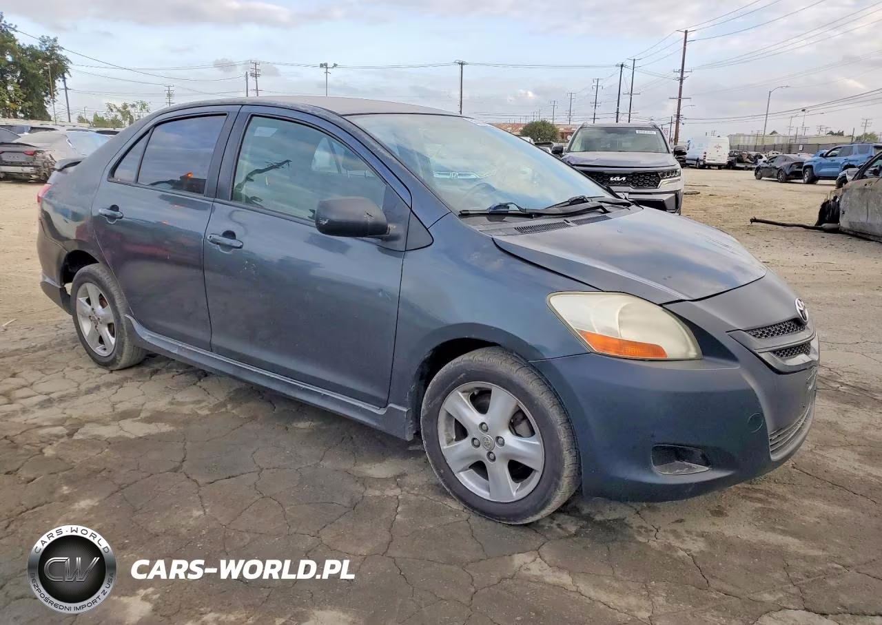 2007 Toyota Yaris S VIN:JTDBT923971084352 - 4