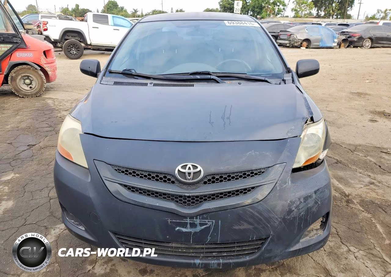 2007 Toyota Yaris S VIN:JTDBT923971084352 - 5