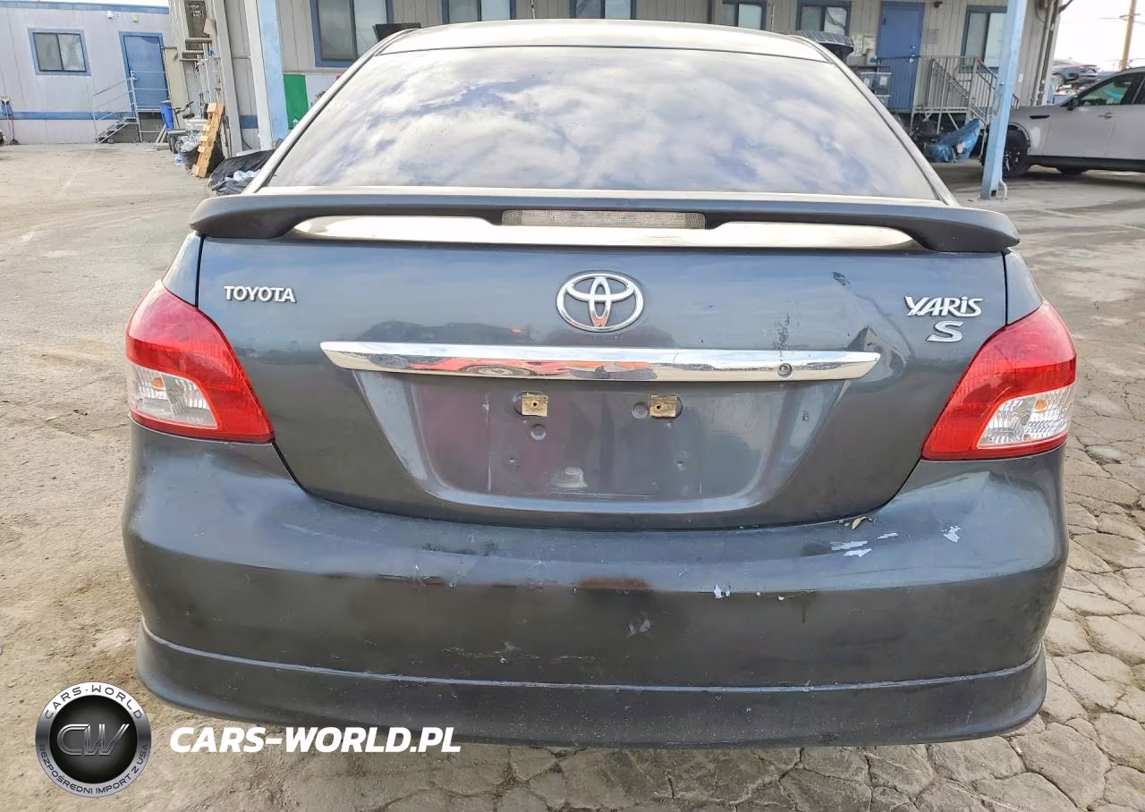 2007 Toyota Yaris S VIN:JTDBT923971084352 - 6