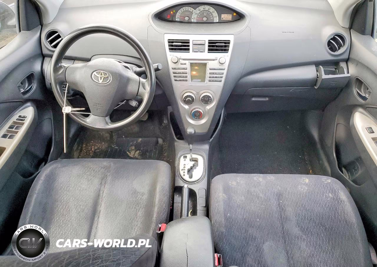 2007 Toyota Yaris S VIN:JTDBT923971084352 - 8
