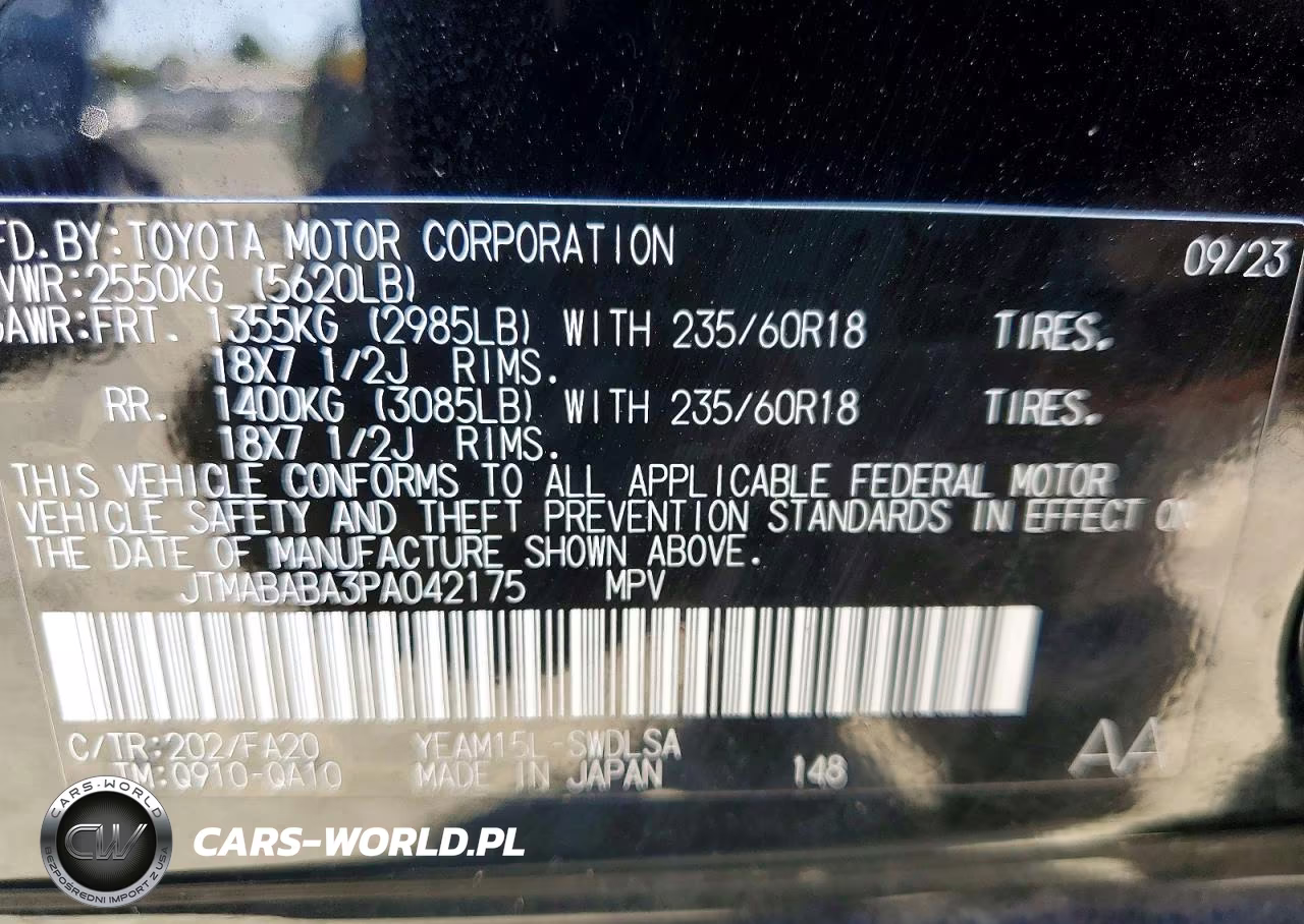 2023 Subaru Solterra Premium VIN:JTMABABA3PA042175 - 13