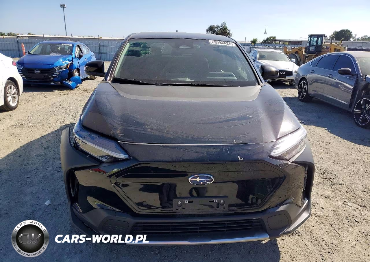 2023 Subaru Solterra Premium VIN:JTMABABA3PA042175 - 5