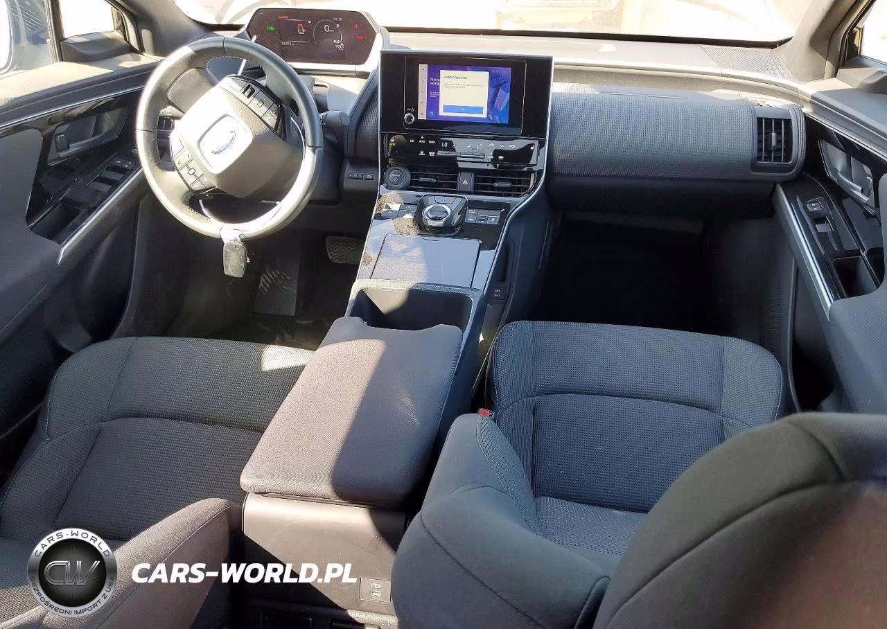 2023 Subaru Solterra Premium VIN:JTMABABA3PA042175 - 8