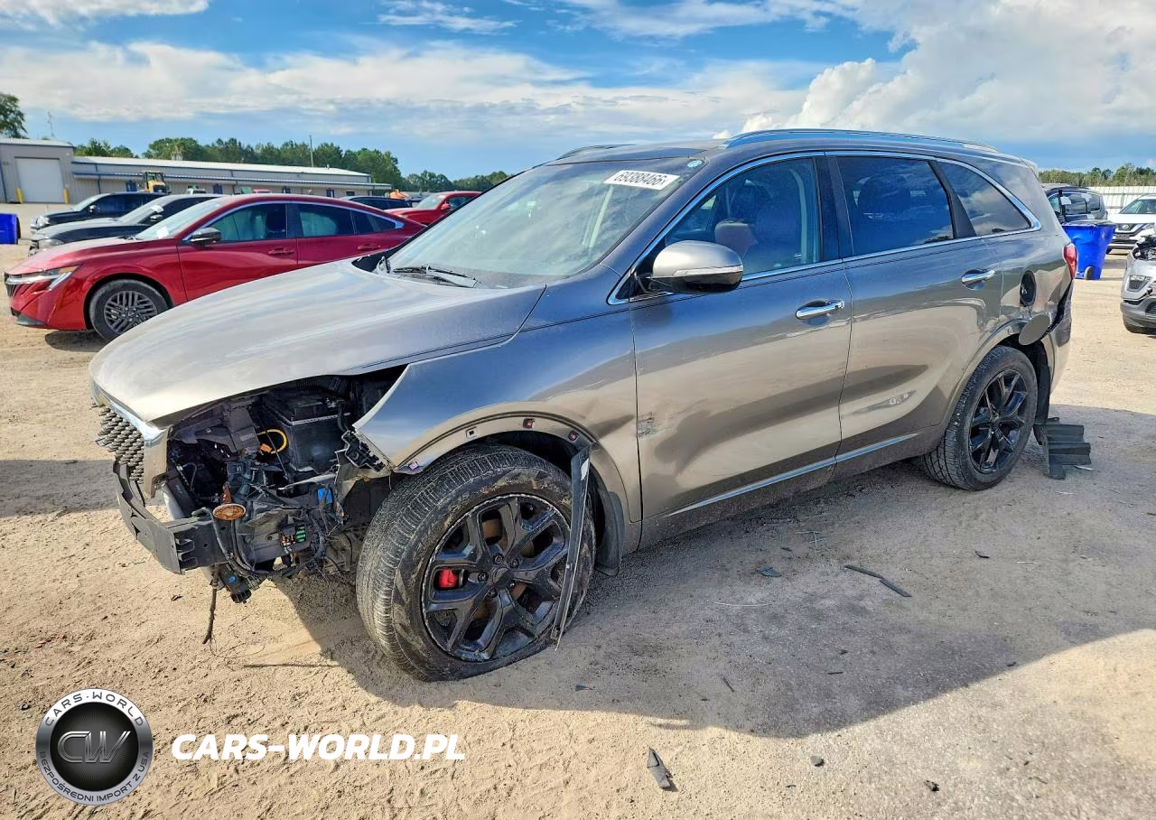 2018 Kia Sorento Sx V6