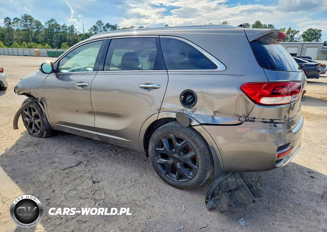 2018 Kia Sorento Sx V6 VIN:5XYPK4A56JG400506 - 2