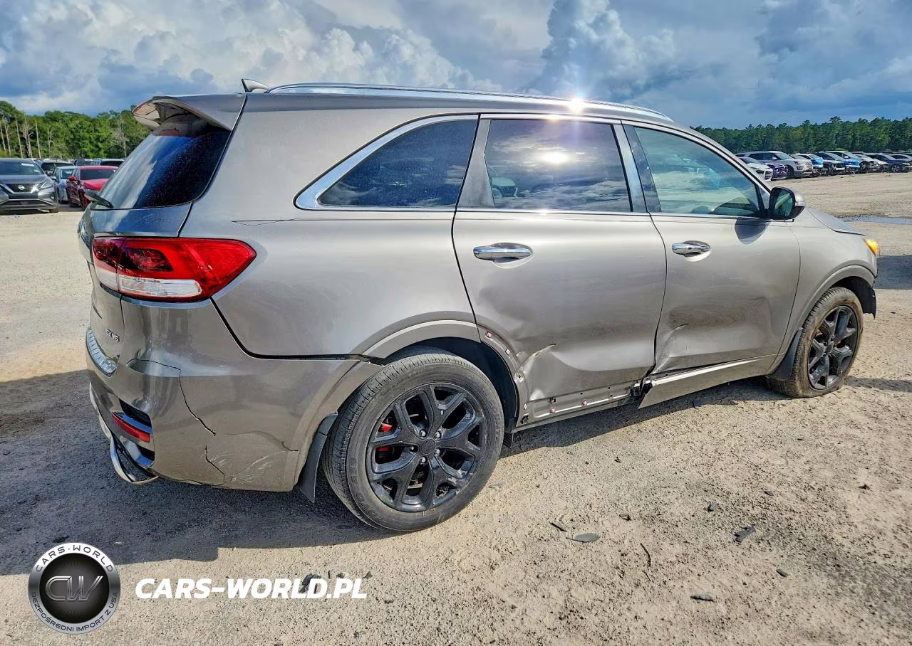 2018 Kia Sorento Sx V6 VIN:5XYPK4A56JG400506 - 3