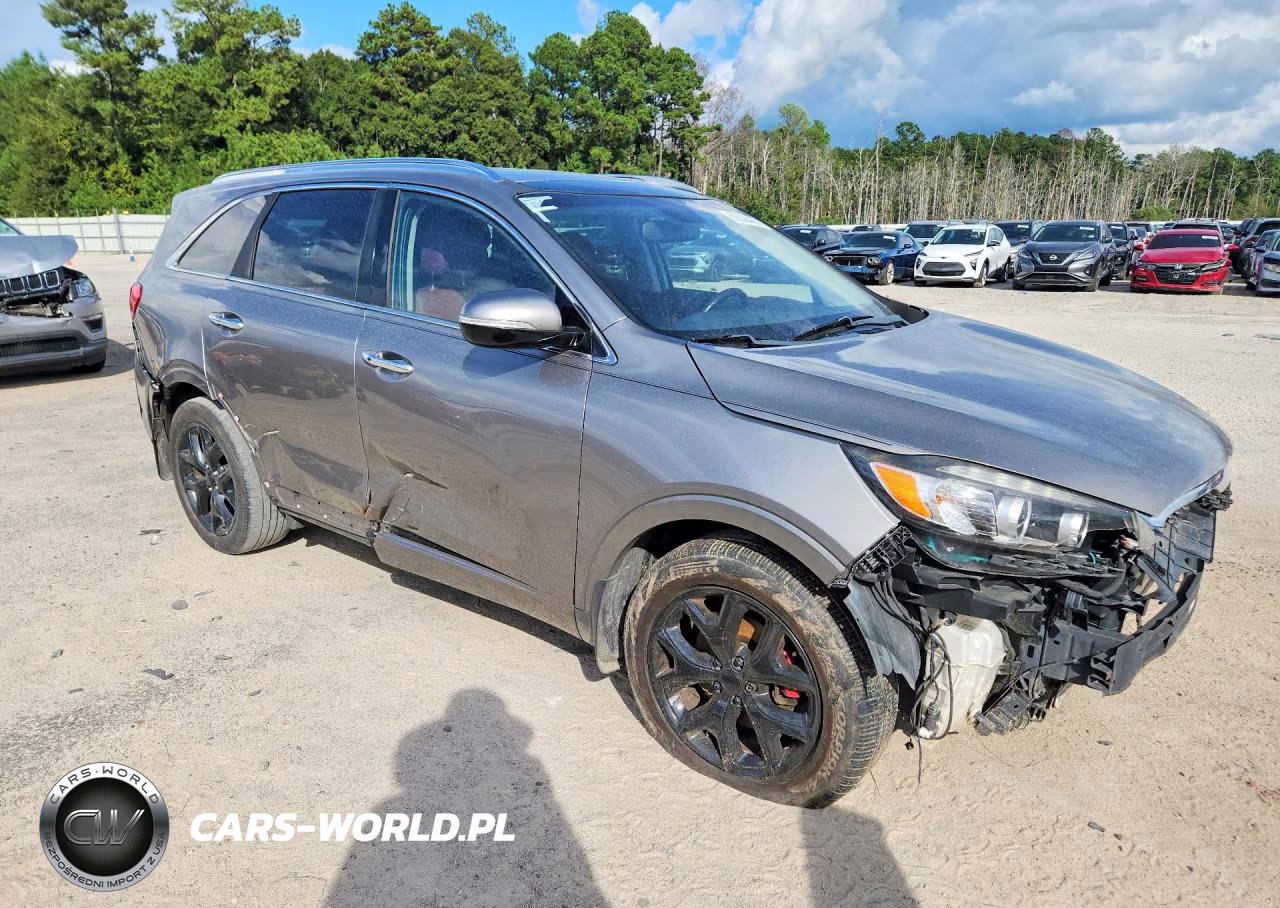 2018 Kia Sorento Sx V6 VIN:5XYPK4A56JG400506 - 4