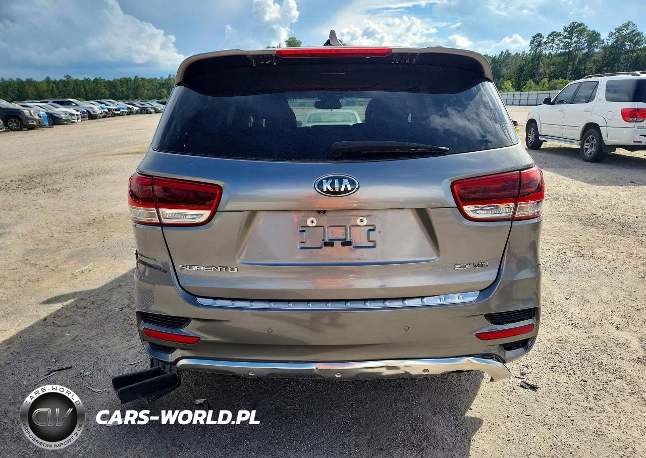 2018 Kia Sorento Sx V6 VIN:5XYPK4A56JG400506 - 6